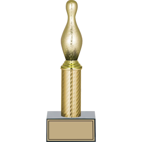ODAK KUPA - Figürlü Kupalar - Bowling / Pin Figürlü Kupalar FG-007 B - 28 cm ürün görseli 1