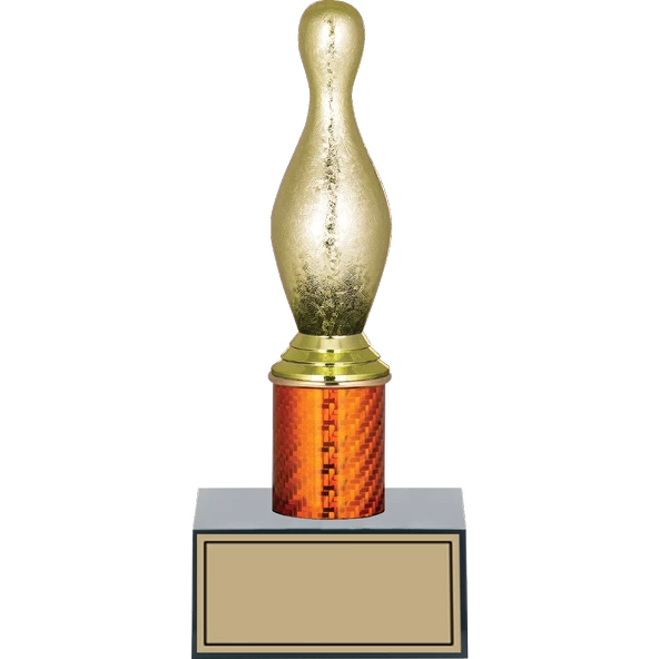 ODAK KUPA - Figürlü Kupalar - Bowling / Pin Figürlü Kupalar FG-003 B - 23 cm ürün görseli 1