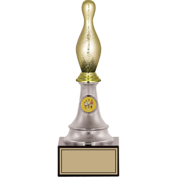 ODAK KUPA - Figürlü Kupalar - Bowling / Pin Figürlü Kupalar FG-010 A - 28 cm ürün görseli 1