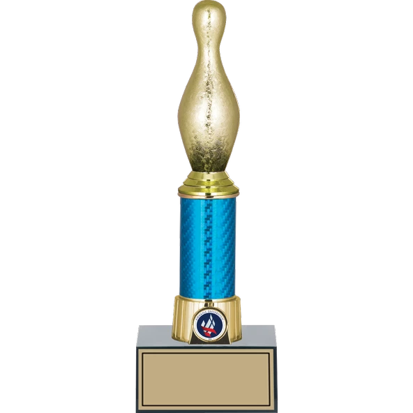 ODAK KUPA - Figürlü Kupalar - Bowling / Pin Figürlü Kupalar FG-005 B - 29 cm ürün görseli 1