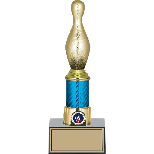ODAK KUPA - Figürlü Kupalar - Bowling / Pin Figürlü Kupalar FG-005 C - 27 cm ürün görseli 1