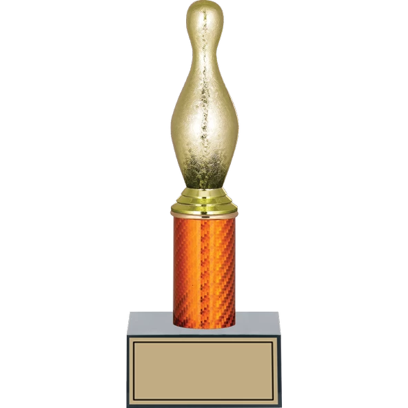 ODAK KUPA - Figürlü Kupalar - Bowling / Pin Figürlü Kupalar FG-003 A - 25 cm ürün görseli 1