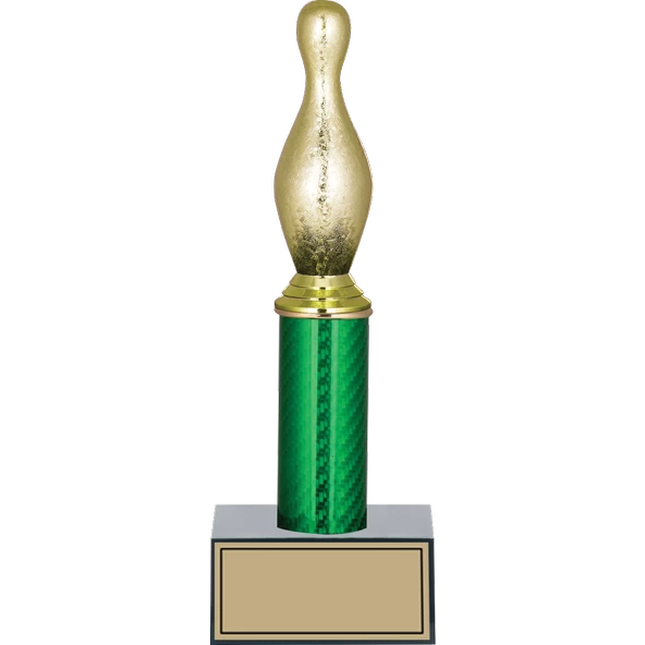 ODAK KUPA - Figürlü Kupalar - Bowling / Pin Figürlü Kupalar FG-006 B - 28 cm ürün görseli 1