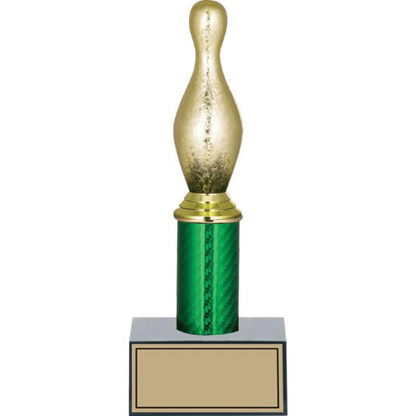 ODAK KUPA - Figürlü Kupalar - Bowling / Pin Figürlü Kupalar FG-006 C - 25 cm ürün görseli 1