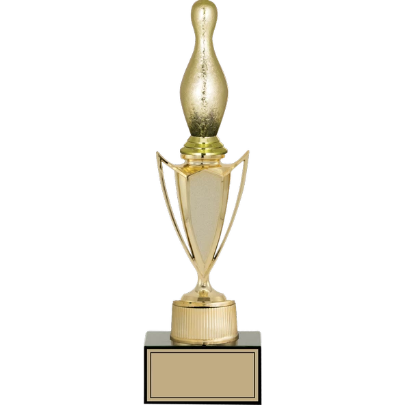 ODAK KUPA - Figürlü Kupalar - Bowling / Pin Figürlü Kupalar FG-040 C - 34 cm ürün görseli 1
