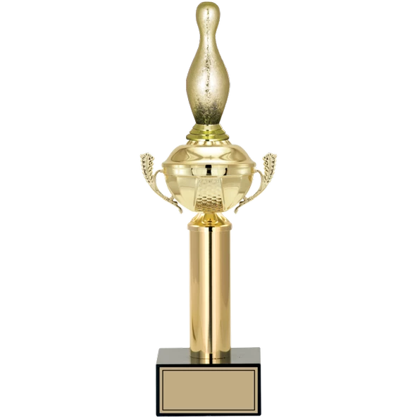 ODAK KUPA - Figürlü Kupalar - Bowling / Pin Figürlü Kupalar FG-048 B - 41 cm ürün görseli 1