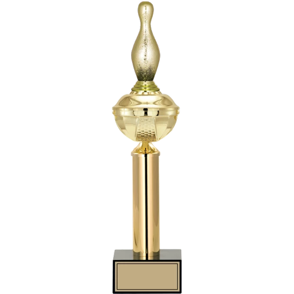 ODAK KUPA - Figürlü Kupalar - Bowling / Pin Figürlü Kupalar FG-047 A - 44 cm ürün görseli 1