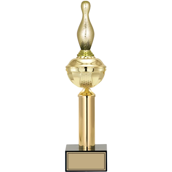 ODAK KUPA - Figürlü Kupalar - Bowling / Pin Figürlü Kupalar FG-047 B - 41 cm ürün görseli 1