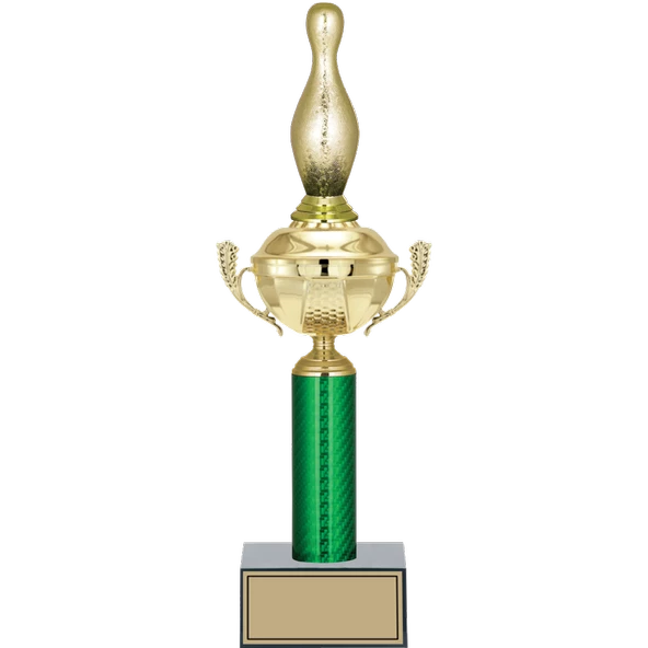 ODAK KUPA - Figürlü Kupalar - Bowling / Pin Figürlü Kupalar FG-050 A - 42 cm ürün görseli 1