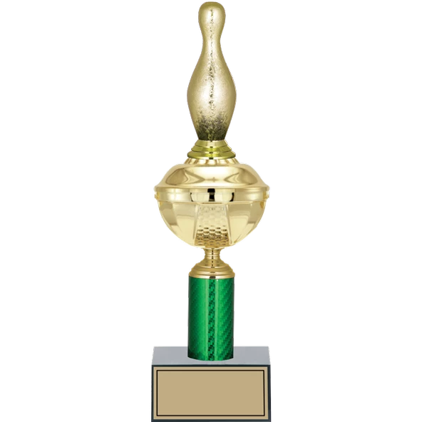 ODAK KUPA - Figürlü Kupalar - Bowling / Pin Figürlü Kupalar FG-049 C - 37 cm ürün görseli 1