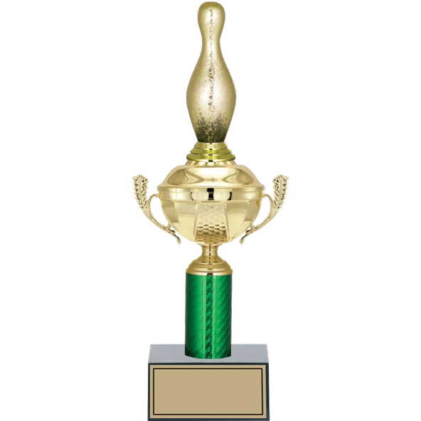 ODAK KUPA - Figürlü Kupalar - Bowling / Pin Figürlü Kupalar FG-050 C - 37 cm ürün görseli 1