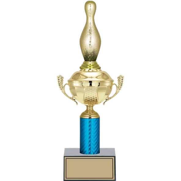 ODAK KUPA - Figürlü Kupalar - Bowling / Pin Figürlü Kupalar FG-052 C - 37 cm ürün görseli 1