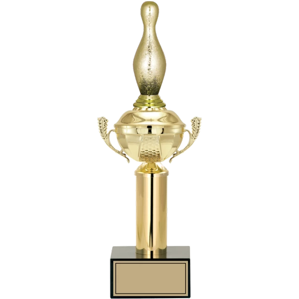 ODAK KUPA - Figürlü Kupalar - Bowling / Pin Figürlü Kupalar FG-048 C - 39 cm ürün görseli 1