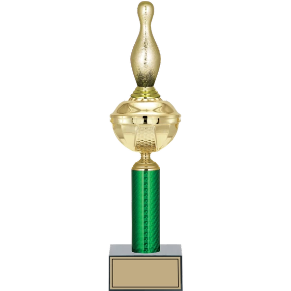 ODAK KUPA - Figürlü Kupalar - Bowling / Pin Figürlü Kupalar FG-049 A - 42 cm ürün görseli 1