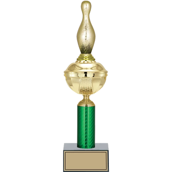 ODAK KUPA - Figürlü Kupalar - Bowling / Pin Figürlü Kupalar FG-049 B - 40 cm ürün görseli 1