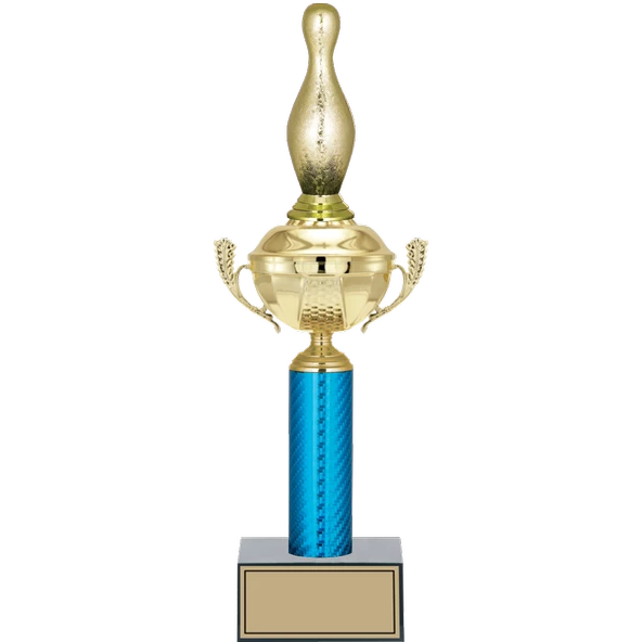 ODAK KUPA - Figürlü Kupalar - Bowling / Pin Figürlü Kupalar FG-052 A - 42 cm ürün görseli 1