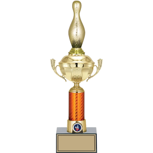 ODAK KUPA - Figürlü Kupalar - Bowling / Pin Figürlü Kupalar FG-056 C - 41 cm ürün görseli 1