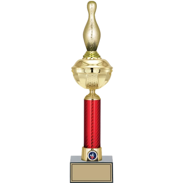 ODAK KUPA - Figürlü Kupalar - Bowling / Pin Figürlü Kupalar FG-053 A - 46 cm ürün görseli 1