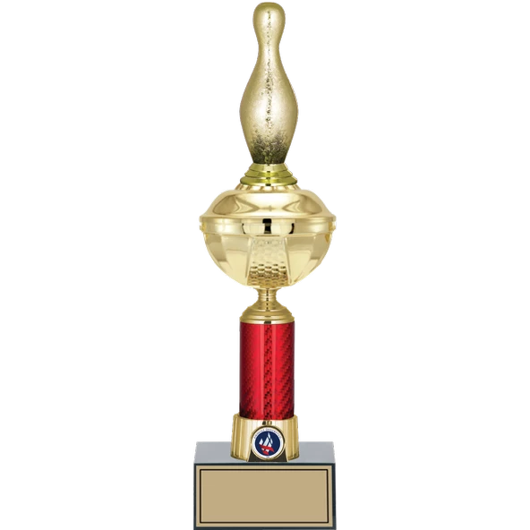 ODAK KUPA - Figürlü Kupalar - Bowling / Pin Figürlü Kupalar FG-053 C - 41 cm ürün görseli 1