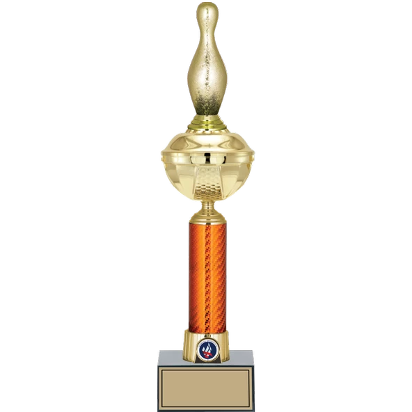 ODAK KUPA - Figürlü Kupalar - Bowling / Pin Figürlü Kupalar FG-055 A - 46 cm ürün görseli 1