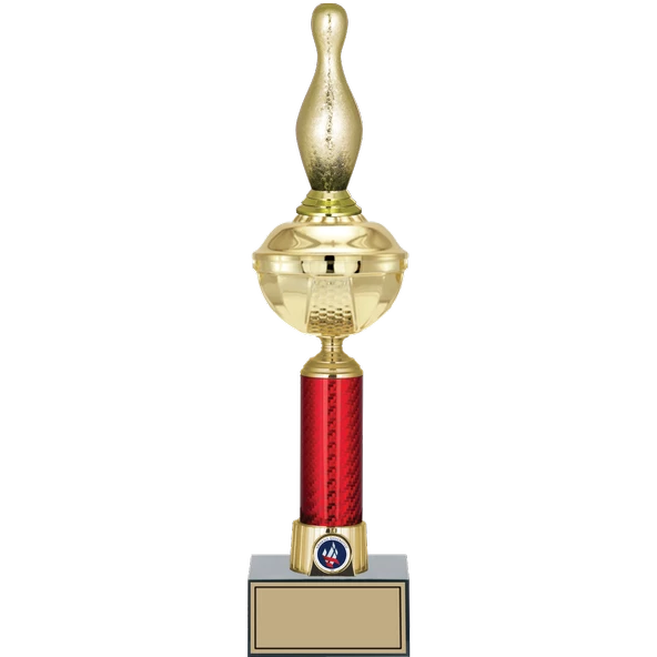 ODAK KUPA - Figürlü Kupalar - Bowling / Pin Figürlü Kupalar FG-053 B - 43 cm ürün görseli 1