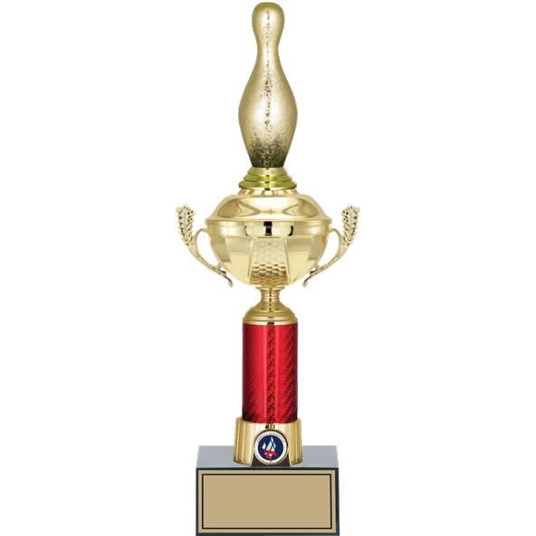 ODAK KUPA - Figürlü Kupalar - Bowling / Pin Figürlü Kupalar FG-054 C - 41 cm ürün görseli 1