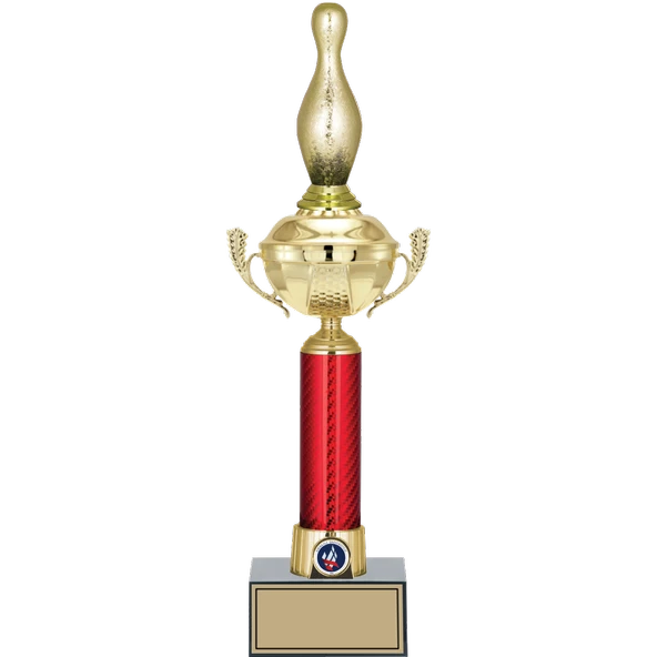 ODAK KUPA - Figürlü Kupalar - Bowling / Pin Figürlü Kupalar FG-054 A - 46 cm ürün görseli 1