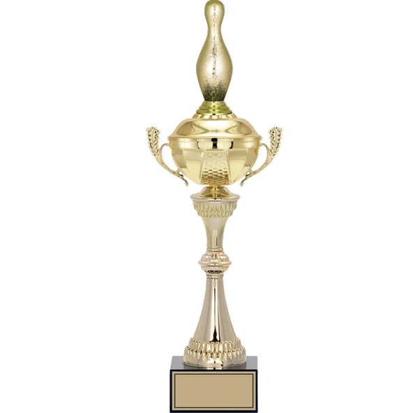 ODAK KUPA - Figürlü Kupalar - Bowling / Pin Figürlü Kupalar FG-062 A - 51 cm ürün görseli 1