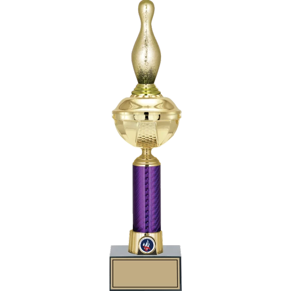 ODAK KUPA - Figürlü Kupalar - Bowling / Pin Figürlü Kupalar FG-059 B - 43 cm ürün görseli 1