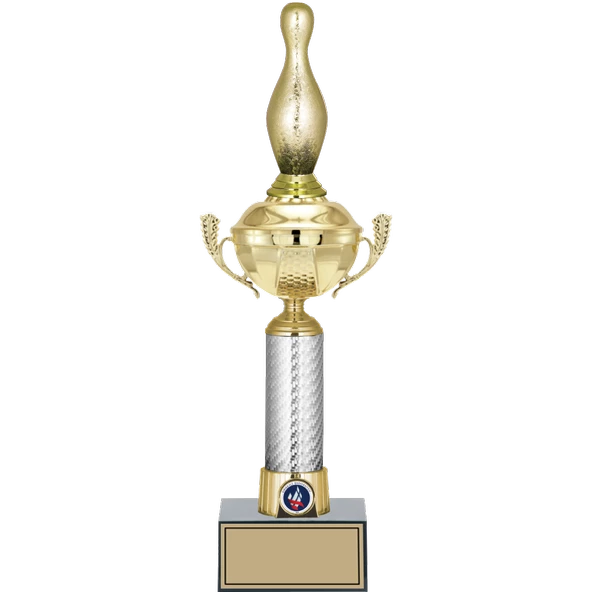 ODAK KUPA - Figürlü Kupalar - Bowling / Pin Figürlü Kupalar FG-058 B - 43 cm ürün görseli 1