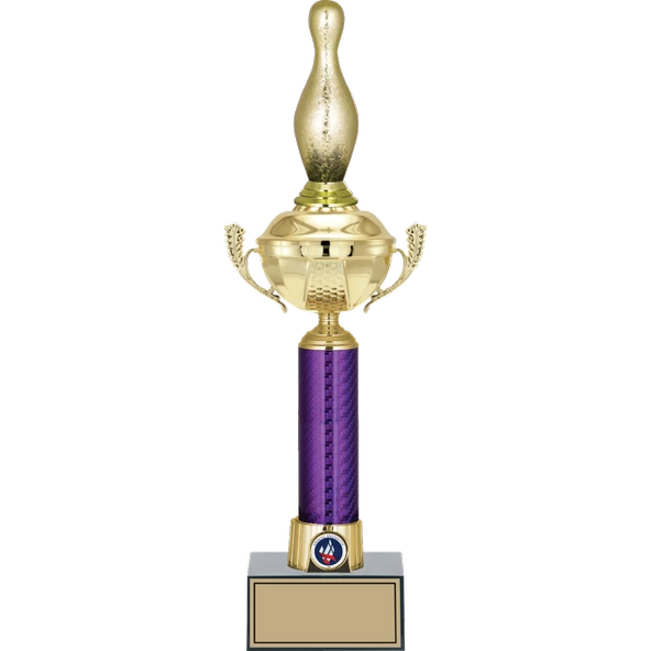 ODAK KUPA - Figürlü Kupalar - Bowling / Pin Figürlü Kupalar FG-060 A - 46 cm ürün görseli 1