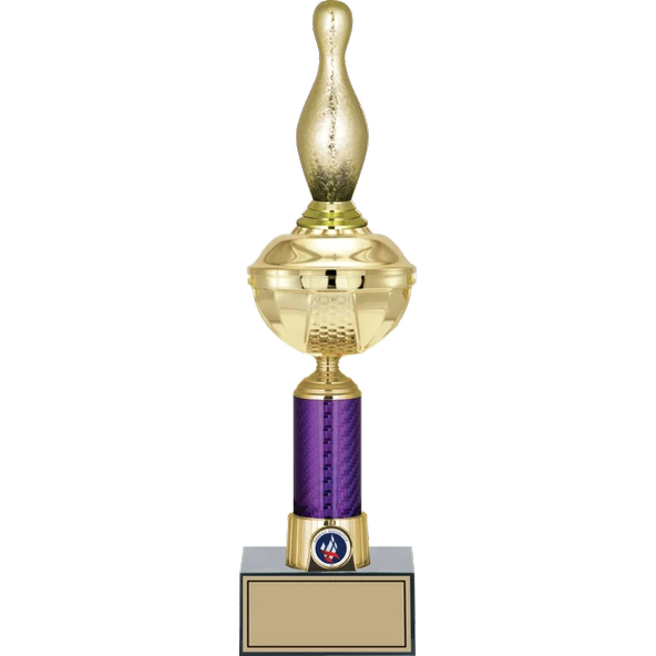 ODAK KUPA - Figürlü Kupalar - Bowling / Pin Figürlü Kupalar FG-059 C - 41 cm ürün görseli 1