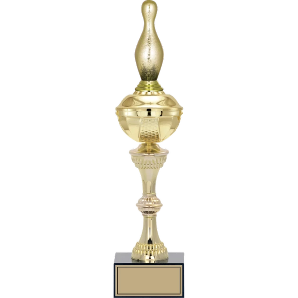 ODAK KUPA - Figürlü Kupalar - Bowling / Pin Figürlü Kupalar FG-061 C - 45 cm ürün görseli 1