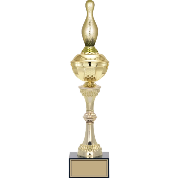 ODAK KUPA - Figürlü Kupalar - Bowling / Pin Figürlü Kupalar FG-061 B - 47 cm ürün görseli 1