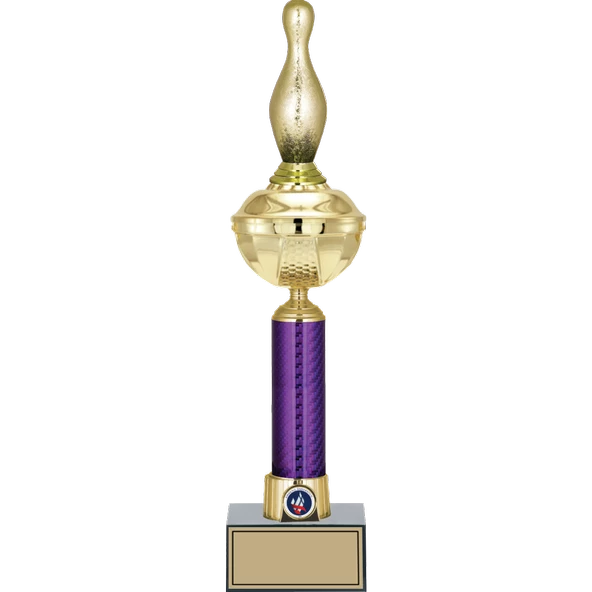 ODAK KUPA - Figürlü Kupalar - Bowling / Pin Figürlü Kupalar FG-059 A - 46 cm ürün görseli 1