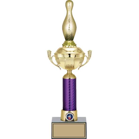 ODAK KUPA - Figürlü Kupalar - Bowling / Pin Figürlü Kupalar FG-060 B - 43 cm ürün görseli 1