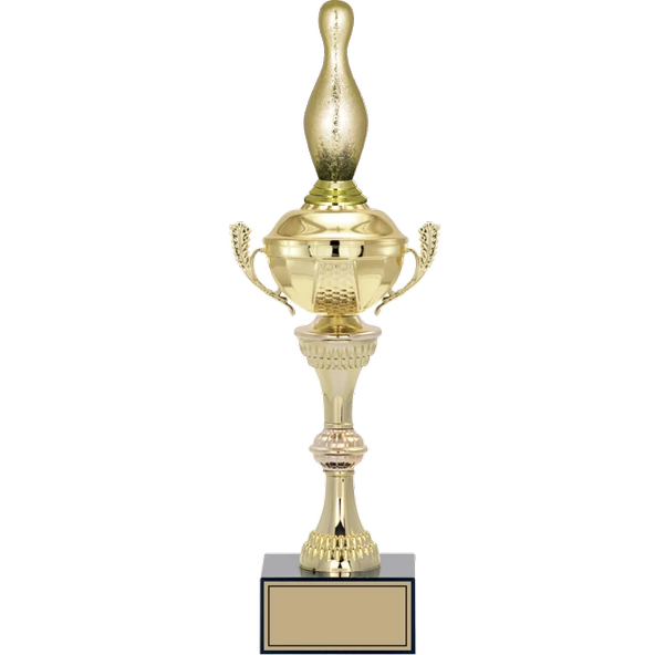 ODAK KUPA - Figürlü Kupalar - Bowling / Pin Figürlü Kupalar FG-062 C - 45 cm ürün görseli 1