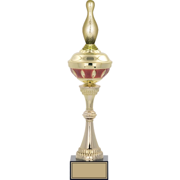 ODAK KUPA - Figürlü Kupalar - Bowling / Pin Figürlü Kupalar FG-064 A - 51 cm ürün görseli 1