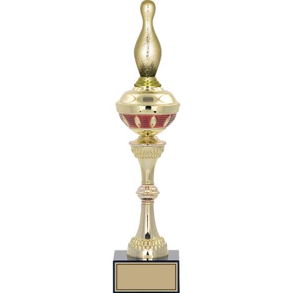ODAK KUPA - Figürlü Kupalar - Bowling / Pin Figürlü Kupalar FG-064 B - 47 cm ürün görseli 1