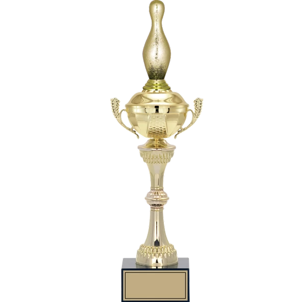 ODAK KUPA - Figürlü Kupalar - Bowling / Pin Figürlü Kupalar FG-062 B - 47 cm ürün görseli 1