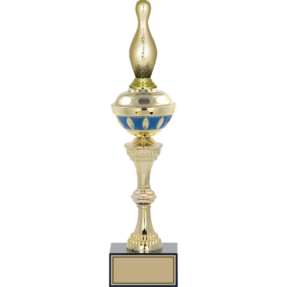 ODAK KUPA - Figürlü Kupalar - Bowling / Pin Figürlü Kupalar FG-063 C - 45 cm ürün görseli 1