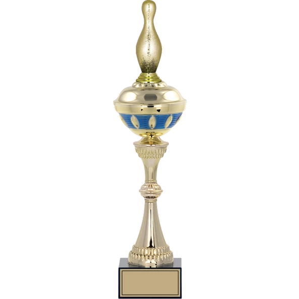 ODAK KUPA - Figürlü Kupalar - Bowling / Pin Figürlü Kupalar FG-063 A - 51 cm ürün görseli 1