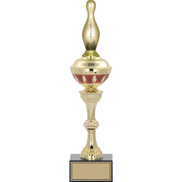 ODAK KUPA - Figürlü Kupalar - Bowling / Pin Figürlü Kupalar FG-064 C - 45 cm ürün görseli 1