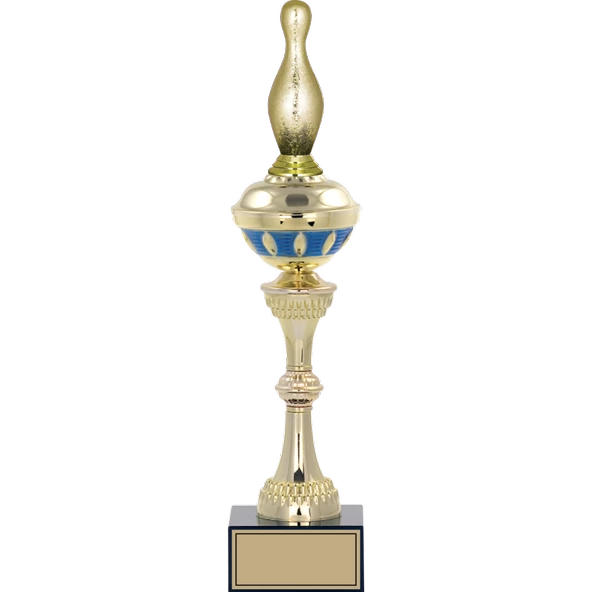 ODAK KUPA - Figürlü Kupalar - Bowling / Pin Figürlü Kupalar FG-063 B - 47 cm ürün görseli 1