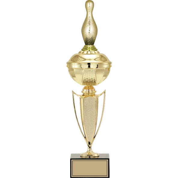 ODAK KUPA - Figürlü Kupalar - Bowling / Pin Figürlü Kupalar FG-067 A - 47 cm ürün görseli 1