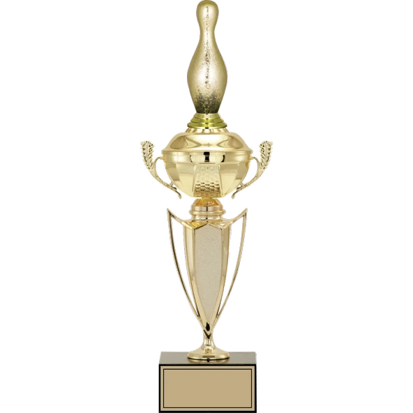 ODAK KUPA - Figürlü Kupalar - Bowling / Pin Figürlü Kupalar FG-068 B - 44 cm ürün görseli 1