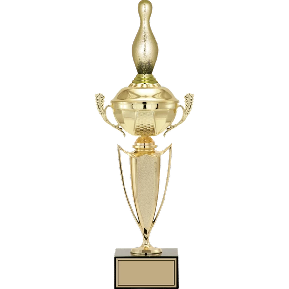 ODAK KUPA - Figürlü Kupalar - Bowling / Pin Figürlü Kupalar FG-068 A - 47 cm ürün görseli 1