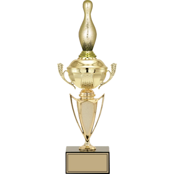 ODAK KUPA - Figürlü Kupalar - Bowling / Pin Figürlü Kupalar FG-068 C - 41 cm ürün görseli 1
