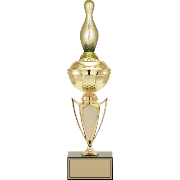 ODAK KUPA - Figürlü Kupalar - Bowling / Pin Figürlü Kupalar FG-067 C - 41 cm ürün görseli 1