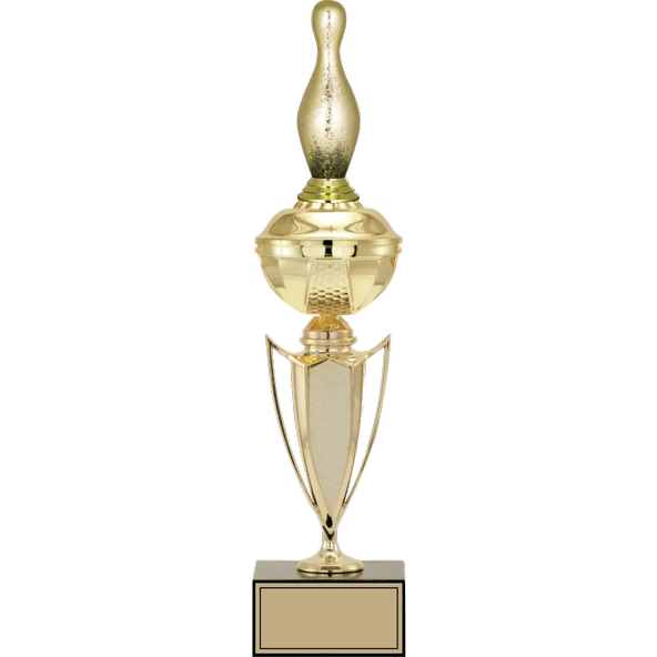 ODAK KUPA - Figürlü Kupalar - Bowling / Pin Figürlü Kupalar FG-067 B - 44 cm ürün görseli 1